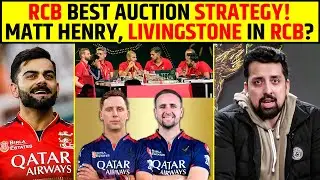 RCB BEST AUCTION STRATEGY! MATT HENRY, LIVINGSTONE IN RCB? #rcb #ipl2026 #auction