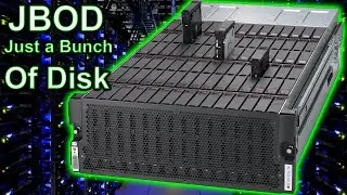 JUST A BUNCH Of DISKs {JBOD} Explained {Computer Wednesday}