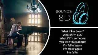Falling by Harry Styles (8D Audio) with Lyrics