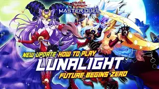 MASTER DUEL - HOW TO PLAY! LUNALIGHT DECK WITH NEW UPDATE SUPPORT - BOSS UNAFFECTED & DESTROY ALL