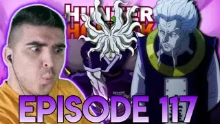 SILVA OBLITERATES CHEETU!!!! HUNTER X HUNTER EPISODE 117 REACTION! ( Insult &times; And &times; Payback! )