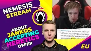 Nemesis About JANKOS ACCEPTING Heretics OFFER 🤔