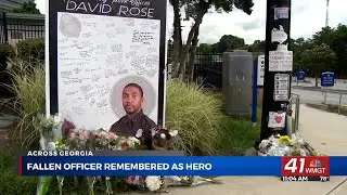 Mother Remembers Fallen DeKalb County Officer David Rose