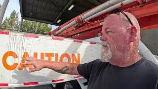 Cleaning Concrete Pumps with Legion Chemicals Heavy Concrete Remover