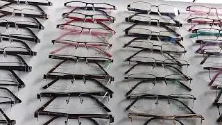 semi rimless frames and full frame