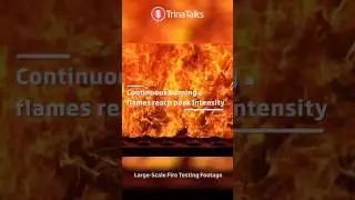 Trina Talks - Ep 10 PROMO: &ldquo;We DID Start the Fire&rdquo; &mdash; Large-Scale Fire Testing the Elementa 2 Pro