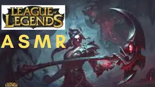 League of Legends ASMR: Season 11 Kayn Top