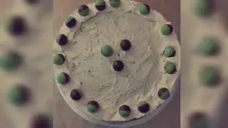Mint aero cheesecake || mint cheesecake || aero cheesecake || by noori's cooking&vlogs
