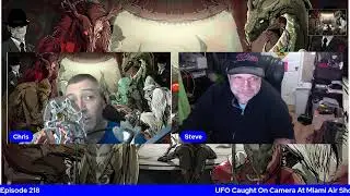 UFO Caught On Camera At Miami Air Show? - The Fortean Slip Episode 218