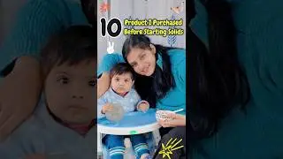 Starting Solids Soon ? These 10 Baby Essentials Helped Me a Lot | #solidfoodforbaby #babyessentials