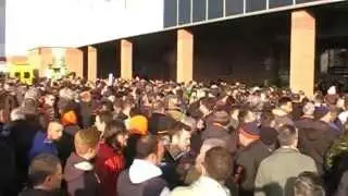 VALENTINES DAY PROTEST   OYSTON LIES   Allegedly