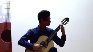 Thessaloniki Guitar Festival - Tzanetakis Athanasios - Final Round - B category