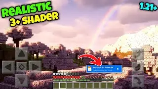 Top 3+ Best Shader For Minecraft PE 1.21+ | New Shader For Low End Device 1.21+ | ON LAG | 3GB 4GB