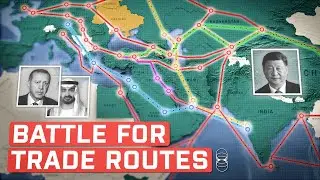 Corridor Wars Shape the New Middle East