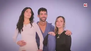 Protagonistas de 'Escupiré sobre sus tumbas'  Detrás de cámaras