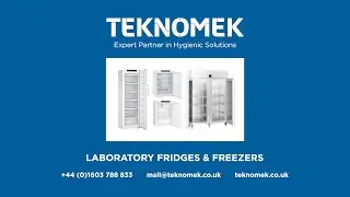 Laboratory refrigeration | Stainless steel hygienic furniture & equipment | Teknomek UK