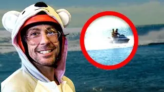 Travis Pastrana & Nitro Circus Crew Throw Down in WILD Australia Jet Ski Race 🇦🇺