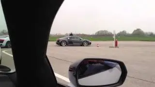 Audi R8 V10 R-Tronic vs S-Tronic