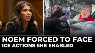 Watch Kristi Noem Face Wrath of Democrats for Chaos She Created | ICE Minneapolis Shooting | US News