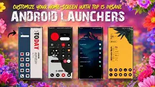 Best Android Launchers 2025 &ndash; Ad-Free, Clean & Super Smooth