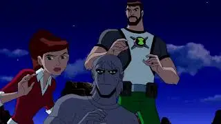 Jetray defeats Eon , Ben 10 Ultimate Alien Episode 27
