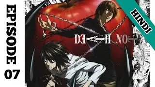Death Note Episode 7 Explained in Hindi | Death Note 7 Explanation in Hindi &bull; Overcast &bull;