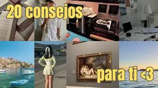 Si aún no tienes 20 años, mira esto (cambia tu vida a tiempo) |Leeconlaura