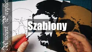 SZABLONY- poradnik Graffiti