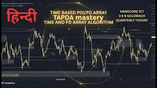 Game changing Time based POI/PD ARRAY find when and from where price will shoot. ict 369 goldbacg qt