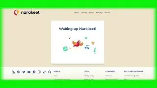 Ai Voice কিভাবে বানায় || Text to speech / Narakeet ব্যবহার করে কিভাবে ভয়েস বানাবেন 2024