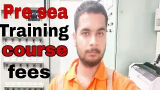 What is pre sea training | how to join merchant navy