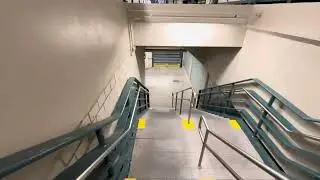 Explore Broad Channel MTA Train Station A/S Line and Rockaway Park (Night Crawling NYC Walking Tour)
