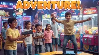 Mittal Mall ke andar game zone 😍