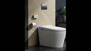 Bazyths 4-Second Quiet Flush Smart Toilet ZY760A #amazon #bazyths #amazonfinds