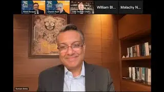 Sumant Sinha Receives the 2022 USISPF Global Leadership Award