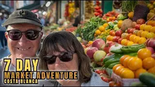 COSTA BLANCA MARKET ADVENTURE: 7 Days Exploring Spanish Markets