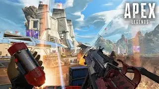 Apex Legends Mobile  Poco X3 PRO 60 FPS full GAMEPLAY ( sitings)