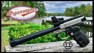 Smith & Wesson Victory 22 со встроенным глушителем: Gemtech MIST 22V 🇺🇸🤫