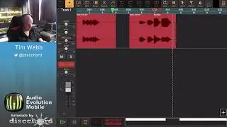 Audio Evolution Mobile Studio - Tutorial 3: Intro to Recording (Android)
