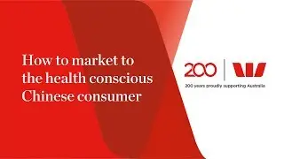 The health conscious Chinese consumer