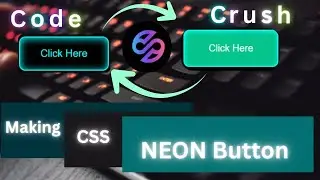 CSS Neon Button Effects on Hover | Html CSS Glowing Buttons