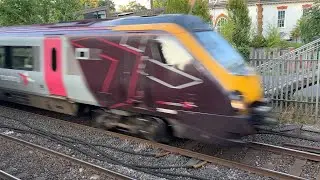 Class 220 Voyager | 220019 | Cross Country