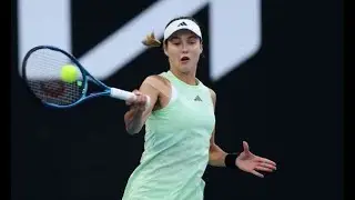 Poor sportsmanship from Anna Kalinskaya || Infotainment HD