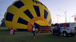Floating Images Hot Air Balloon Flight May 2018