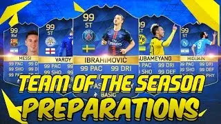 TEAM OF THE SEASON PREPARATION! - FIFA 16 ULTIMATE TEAM