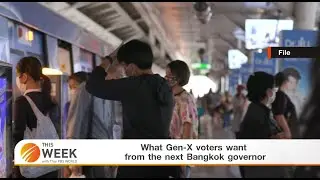 What Gen-X voters want from the next Bangkok governor