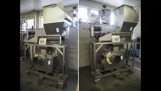 1034-51: Baader separator with infeed bunker