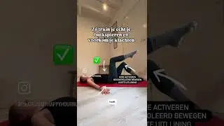 Zo train je &eacute;cht je buikspieren en voorkom je rugklachten | Online Pilates
