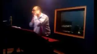 Pietro Ubaldi, voices for a future Andrea Pazienza Movie,  in action for SpongeBob