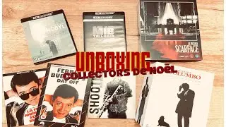 ACHATS DIVERS #1 - Blu Ray et Collector - Unboxing